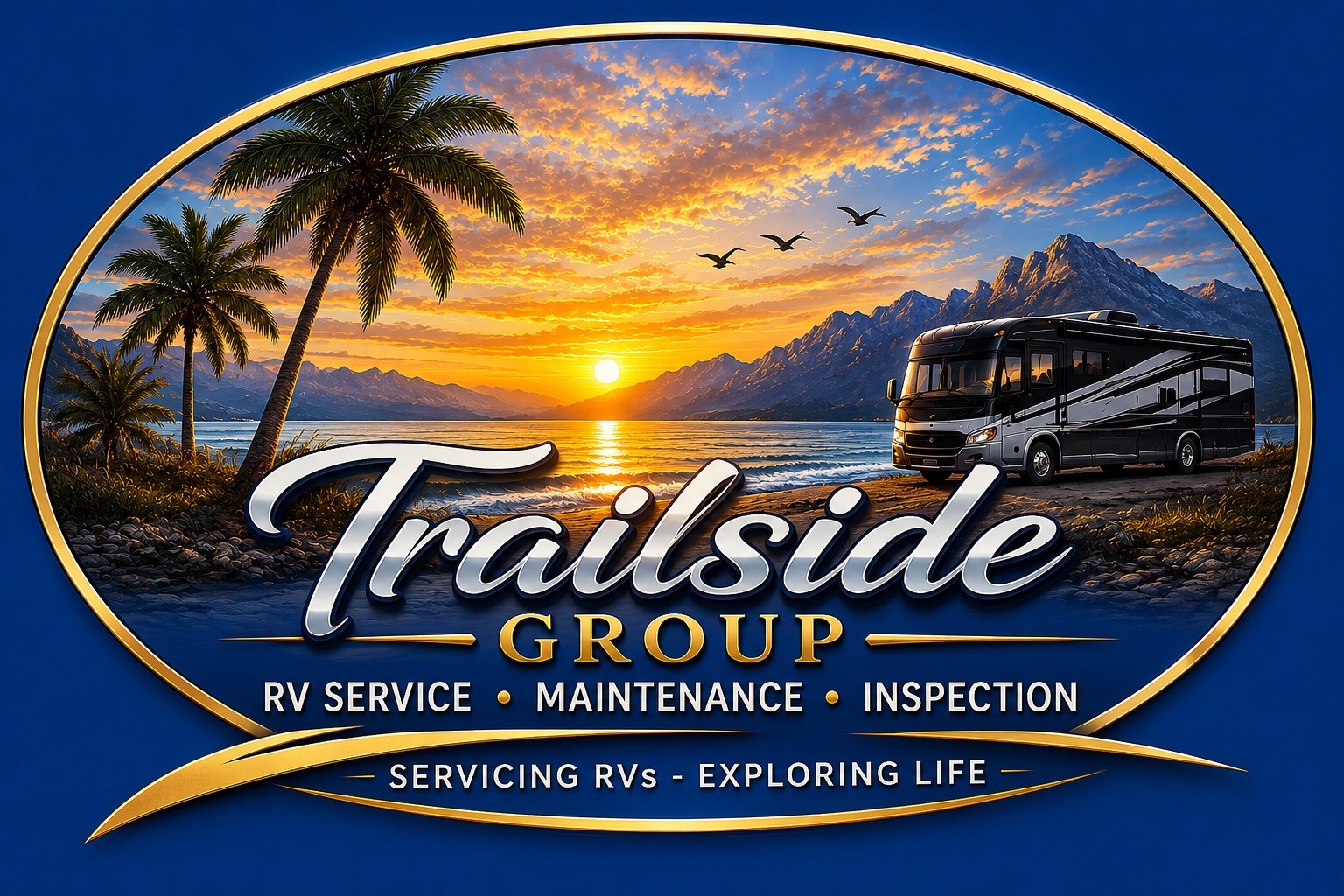 Trailside Group coastal RV logo